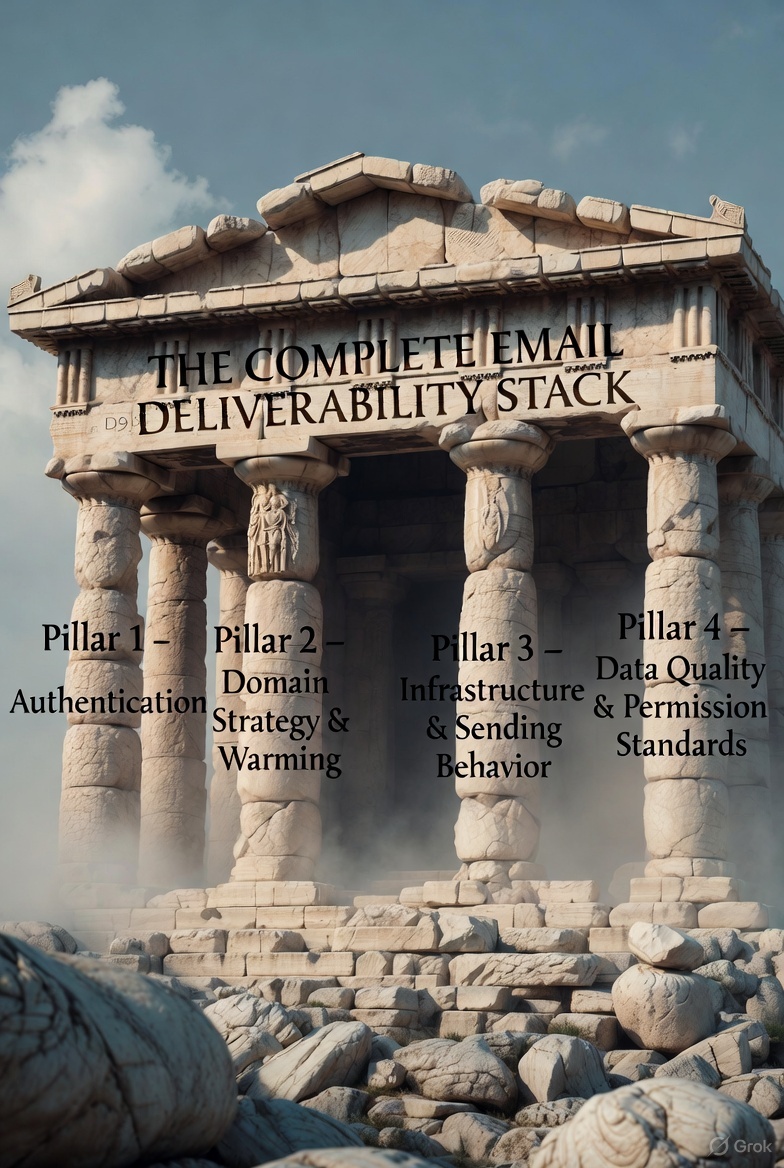 The 4 Pillars of Deliverability Architecture
